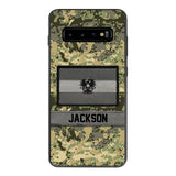 Personalized Austrian Soldier Camo Phone Case Printed 22MAR-MQ11