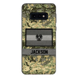 Personalized Austrian Soldier Camo Phone Case Printed 22MAR-MQ11
