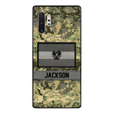 Personalized Austrian Soldier Camo Phone Case Printed 22MAR-MQ11