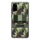 Personalized Irish Soldier Camo Phone Case Printed 22MAR-MQ11
