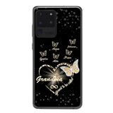 PERSONALIZED BLESSED TO BE CALLED GRANDMA KID NAME PHONECASE VHHC1403