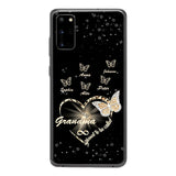 PERSONALIZED BLESSED TO BE CALLED GRANDMA KID NAME PHONECASE VHHC1403
