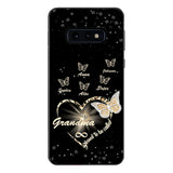 PERSONALIZED BLESSED TO BE CALLED GRANDMA KID NAME PHONECASE VHHC1403