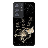 PERSONALIZED BLESSED TO BE CALLED GRANDMA KID NAME PHONECASE VHHC1403