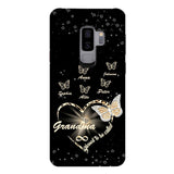 PERSONALIZED BLESSED TO BE CALLED GRANDMA KID NAME PHONECASE VHHC1403