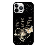 PERSONALIZED BLESSED TO BE CALLED GRANDMA KID NAME PHONECASE VHHC1403