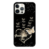 PERSONALIZED BLESSED TO BE CALLED GRANDMA KID NAME PHONECASE VHHC1403
