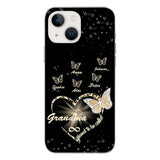 PERSONALIZED BLESSED TO BE CALLED GRANDMA KID NAME PHONECASE VHHC1403