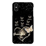 PERSONALIZED BLESSED TO BE CALLED GRANDMA KID NAME PHONECASE VHHC1403