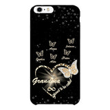 PERSONALIZED BLESSED TO BE CALLED GRANDMA KID NAME PHONECASE VHHC1403
