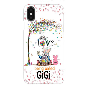 Personalized Love being callaed Grandma's nickname Phone Case Printed QTHQ1503