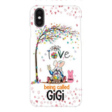 Personalized Love being callaed Grandma's nickname Phone Case Printed QTHQ1503