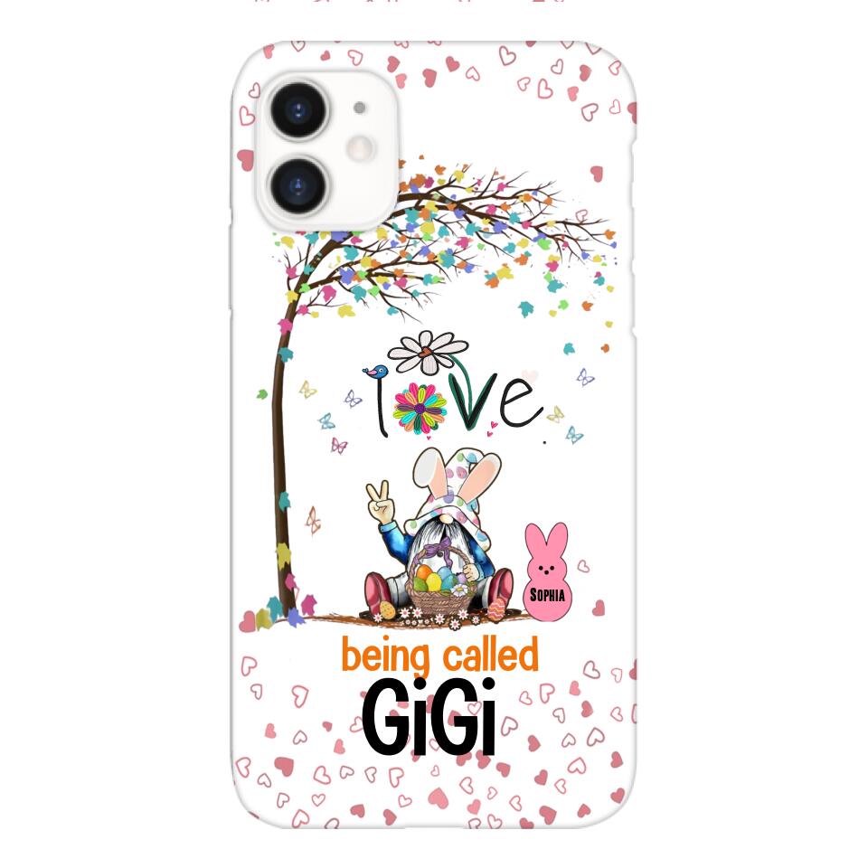 Personalized Love being callaed Grandma's nickname Phone Case Printed QTHQ1503