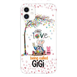 Personalized Love being callaed Grandma's nickname Phone Case Printed QTHQ1503