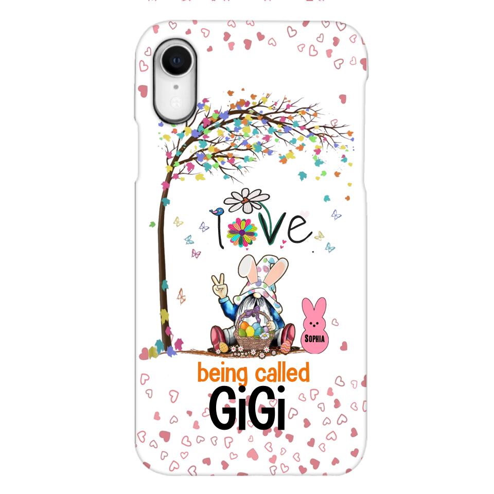 Personalized Love being callaed Grandma's nickname Phone Case Printed QTHQ1503