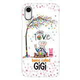 Personalized Love being callaed Grandma's nickname Phone Case Printed QTHQ1503