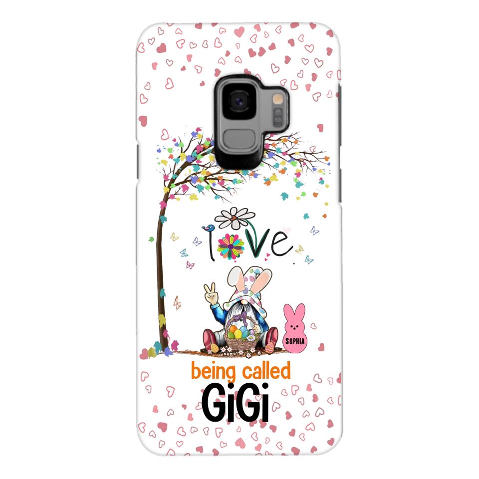 Personalized Love being callaed Grandma's nickname Phone Case Printed QTHQ1503