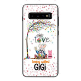 Personalized Love being callaed Grandma's nickname Phone Case Printed QTHQ1503
