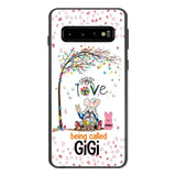 Personalized Love being callaed Grandma's nickname Phone Case Printed QTHQ1503