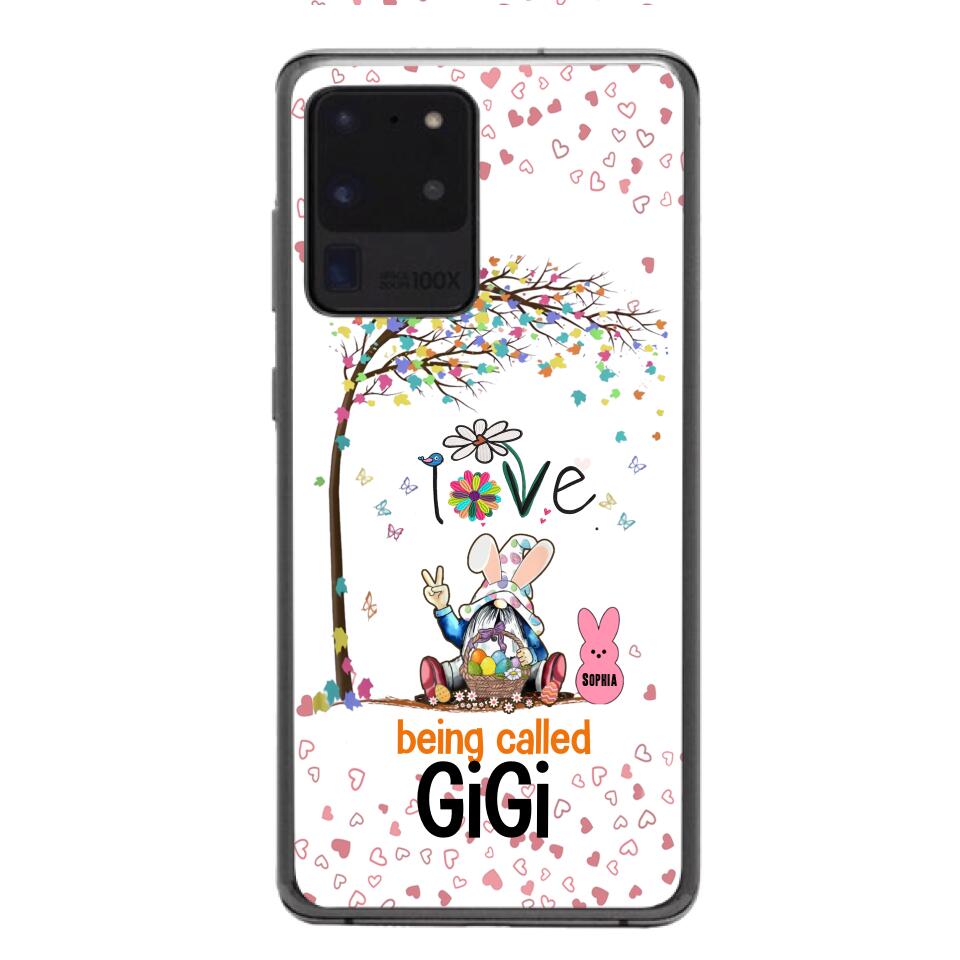 Personalized Love being callaed Grandma's nickname Phone Case Printed QTHQ1503