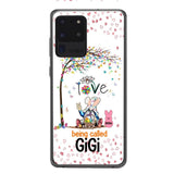 Personalized Love being callaed Grandma's nickname Phone Case Printed QTHQ1503