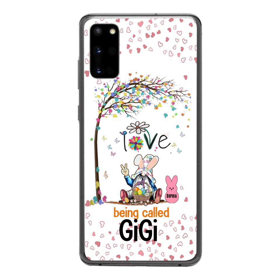 Personalized Love being callaed Grandma's nickname Phone Case Printed QTHQ1503