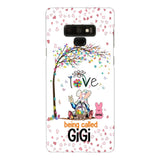 Personalized Love being callaed Grandma's nickname Phone Case Printed QTHQ1503