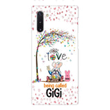 Personalized Love being callaed Grandma's nickname Phone Case Printed QTHQ1503