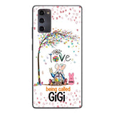 Personalized Love being callaed Grandma's nickname Phone Case Printed QTHQ1503