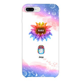 PERSONALIZED BLESSED TO BE CALLED NANA KID NAME PHONECASE V3Q