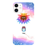 PERSONALIZED BLESSED TO BE CALLED NANA KID NAME PHONECASE V3Q