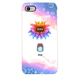 PERSONALIZED BLESSED TO BE CALLED NANA KID NAME PHONECASE V3Q