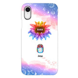 PERSONALIZED BLESSED TO BE CALLED NANA KID NAME PHONECASE V3Q