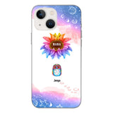 PERSONALIZED BLESSED TO BE CALLED NANA KID NAME PHONECASE V3Q