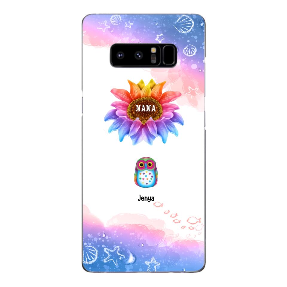 PERSONALIZED BLESSED TO BE CALLED NANA KID NAME PHONECASE V3Q
