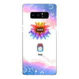 PERSONALIZED BLESSED TO BE CALLED NANA KID NAME PHONECASE V3Q