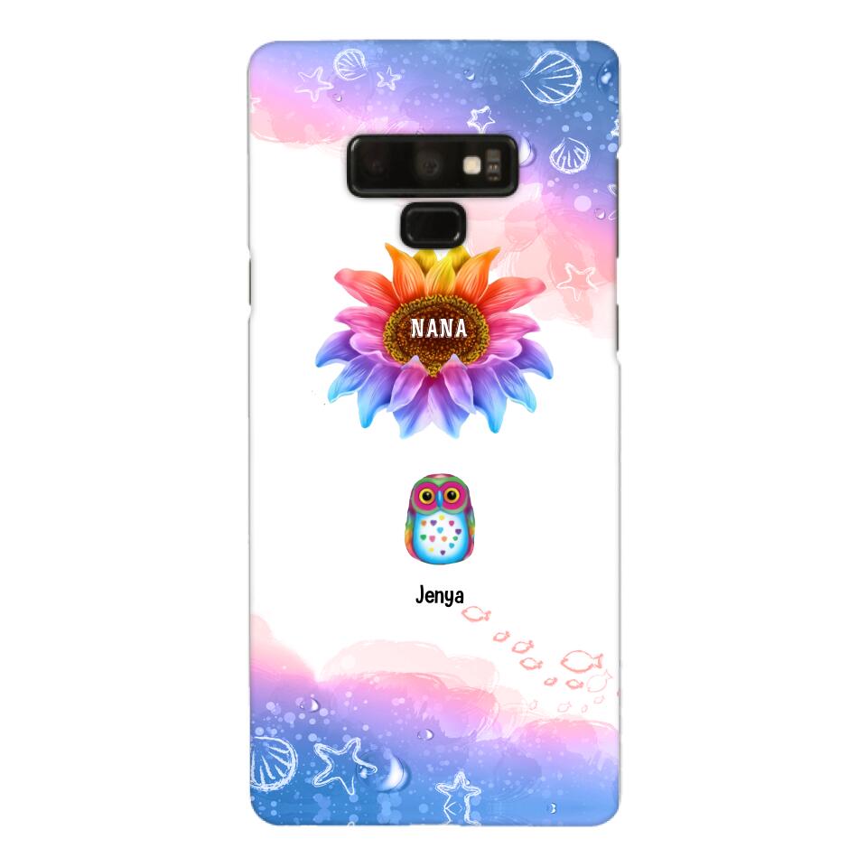 PERSONALIZED BLESSED TO BE CALLED NANA KID NAME PHONECASE V3Q
