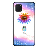 PERSONALIZED BLESSED TO BE CALLED NANA KID NAME PHONECASE V3Q