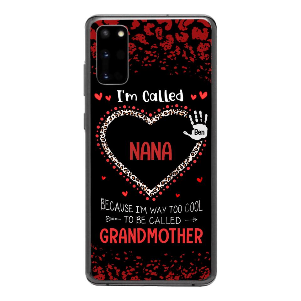 I'm called be nana Phonecase T3Q