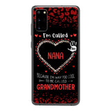 I'm called be nana Phonecase T3Q