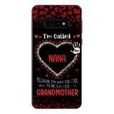 I'm called be nana Phonecase T3Q