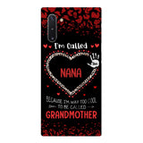 I'm called be nana Phonecase T3Q