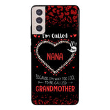 I'm called be nana Phonecase T3Q