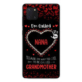 I'm called be nana Phonecase T3Q
