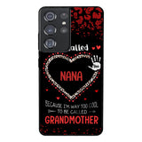 I'm called be nana Phonecase T3Q