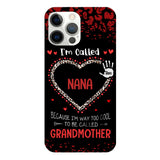 I'm called be nana Phonecase T3Q