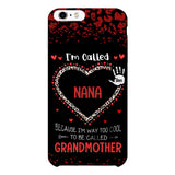 I'm called be nana Phonecase T3Q
