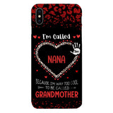 I'm called be nana Phonecase T3Q