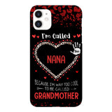 I'm called be nana Phonecase T3Q