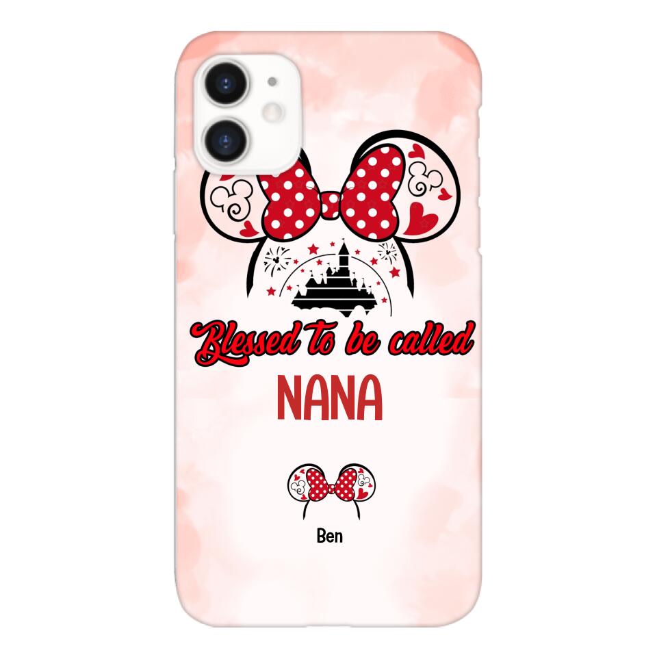 Bless to be called Nana Phonecase 3N